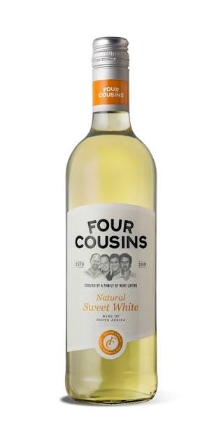 FOUR COUSINS NATURAL SWEET WHITE 750ml